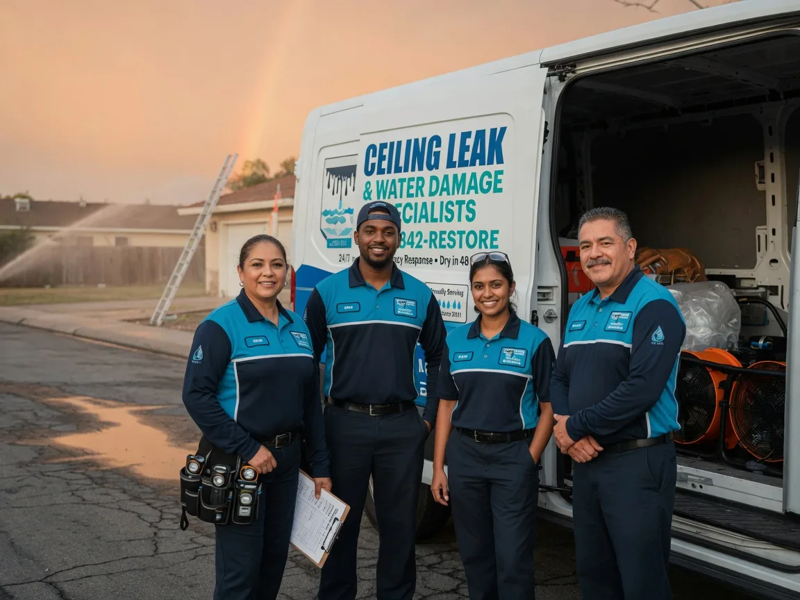 Ceiling Leak Cleanup company in Hartsburg, MO