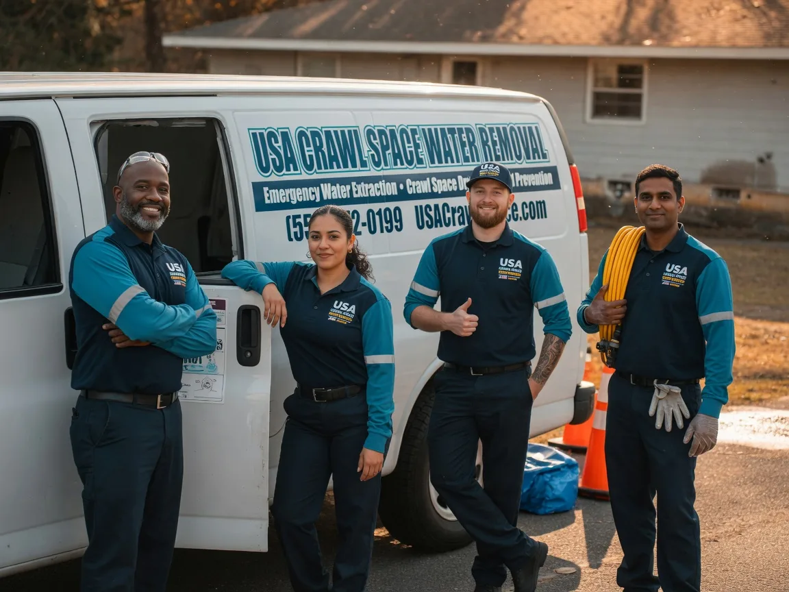 Crawl Space Water Removal company in Hartsburg, MO
