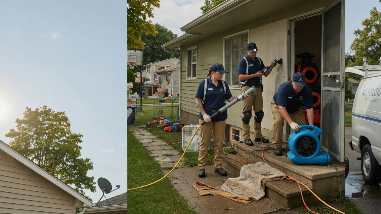 Crawl Space Water Removal in Hartsburg, MO near me